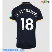 Camisa de time de futebol West Ham United Mateus Fernandes #18 Replicas 3º Equipamento 2025-26 Manga Curta
